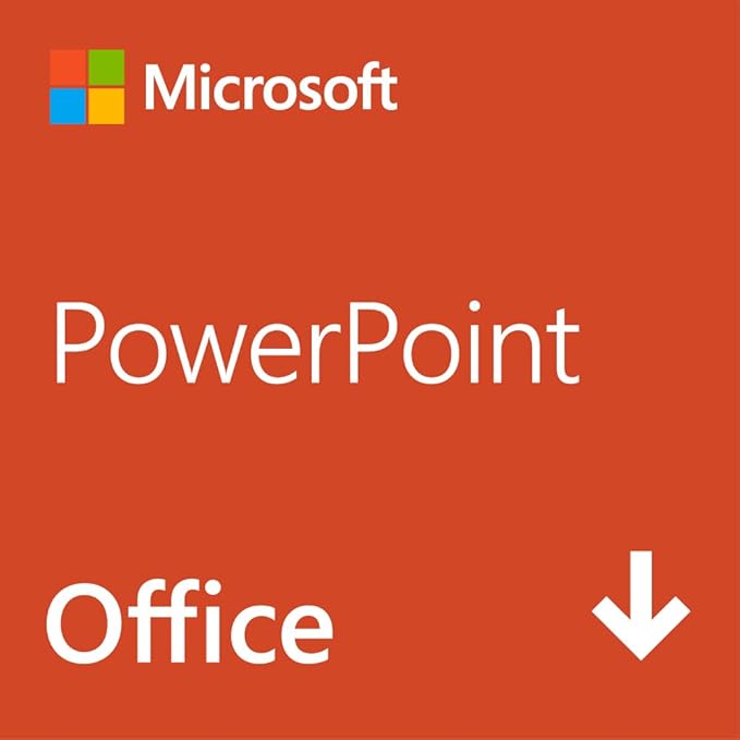 Microsoft PowerPoint 2024 (最新 永続版) |オンラインコード版|Windows11、10/mac対応|PC1台